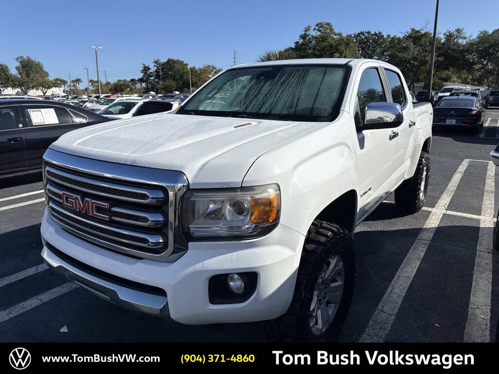 2017 GMC Canyon SLT Crew Cab 4WD