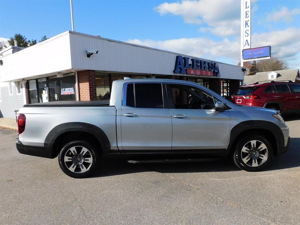 2017 Honda Ridgeline RTL AWD
