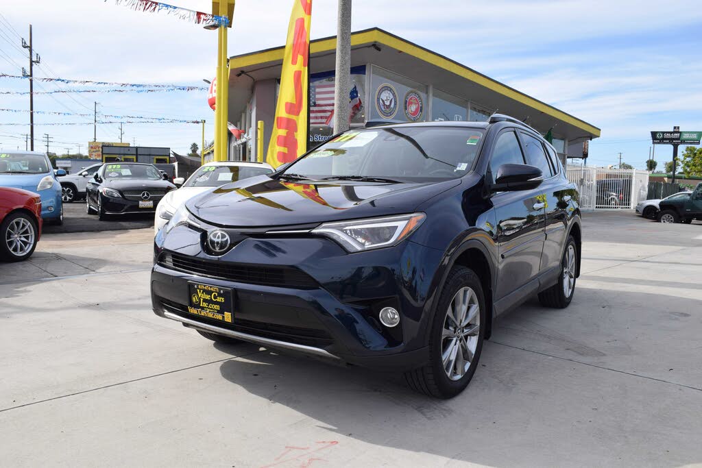2017 Toyota RAV4 Limited AWD