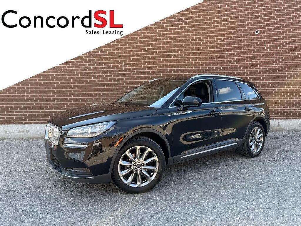 2021 Lincoln Corsair Standard AWD