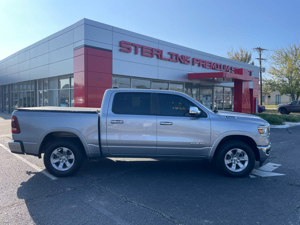 2021 RAM 1500 Laramie Crew Cab 4WD