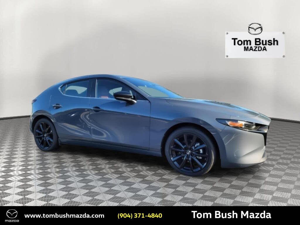 2024 Mazda MAZDA3 2.5 S Carbon Edition Hatchback AWD