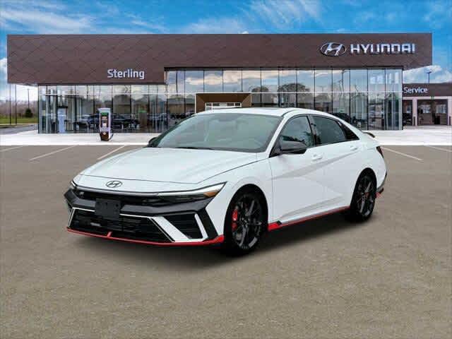 2025 Hyundai Elantra N FWD