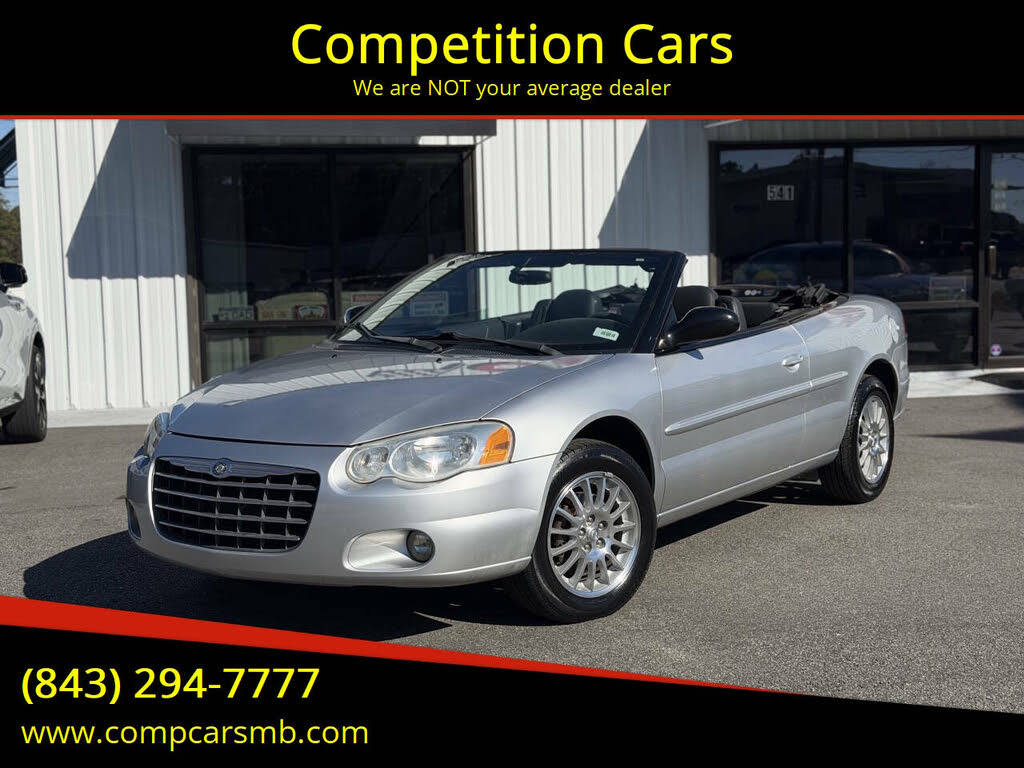 2004 Chrysler Sebring Touring Convertible FWD