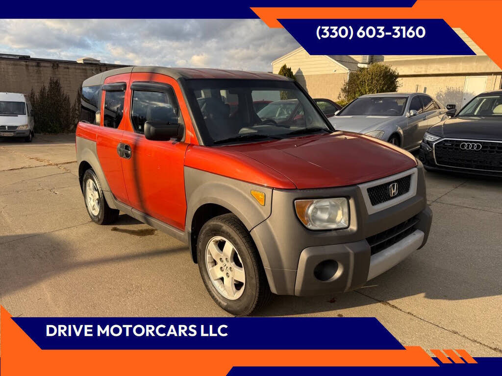 2004 Honda Element EX AWD