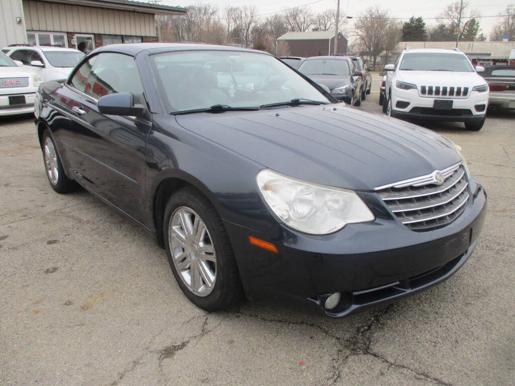 2008 Chrysler Sebring Limited Convertible FWD