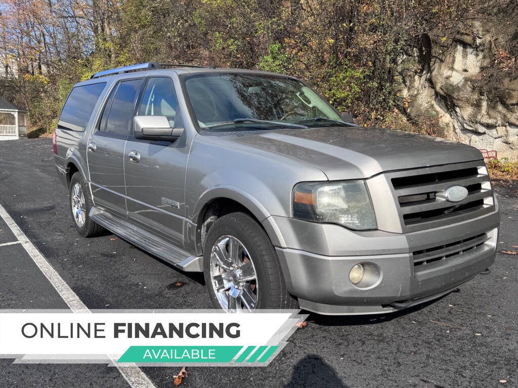 2008 Ford Expedition EL Limited 4WD