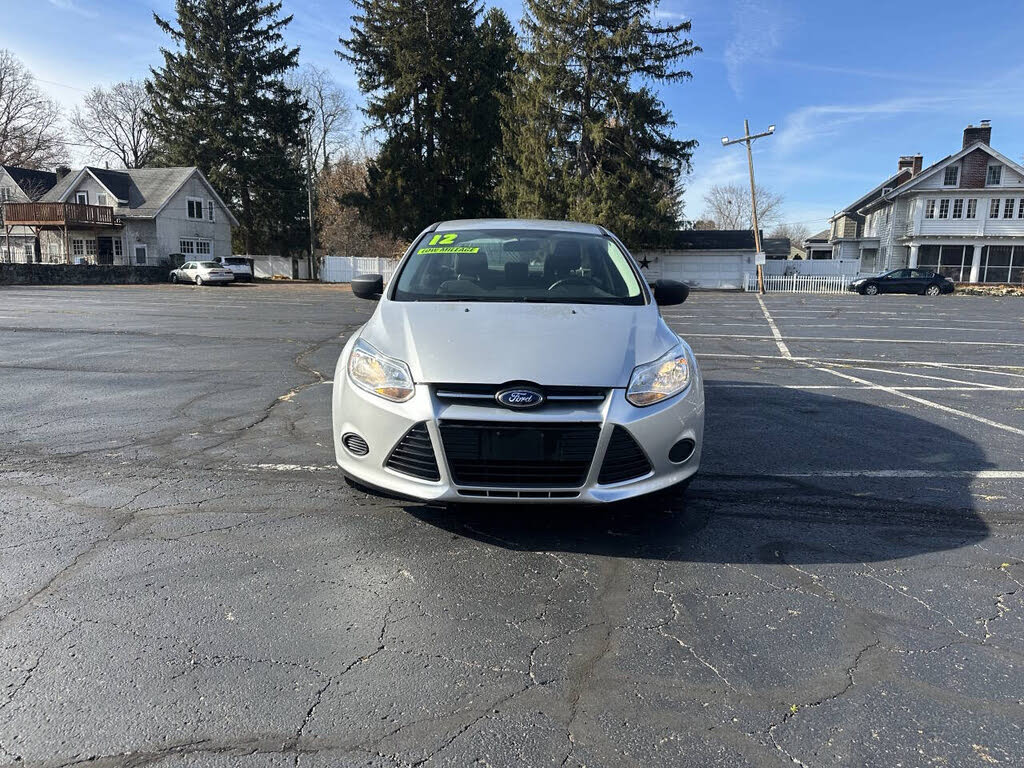 2012 Ford Focus S