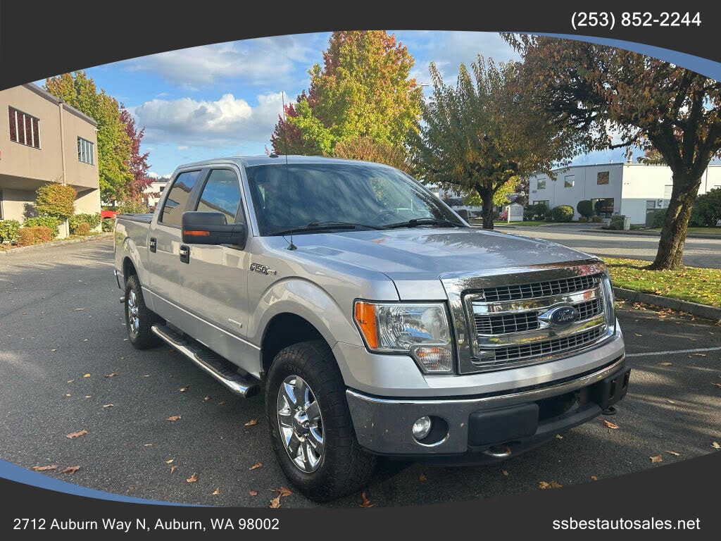 2013 Ford F-150 XLT SuperCrew 4WD
