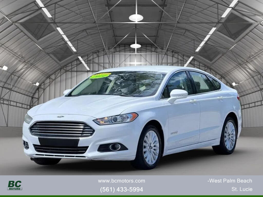 2014 Ford Fusion Hybrid SE FWD