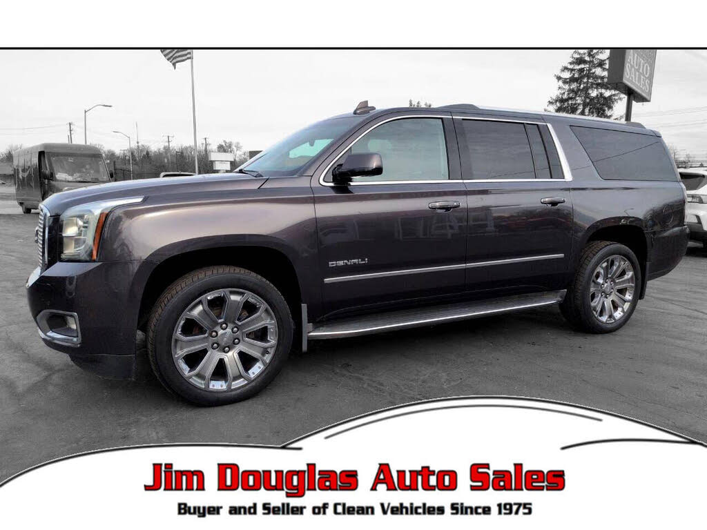 2016 GMC Yukon XL Denali 4WD