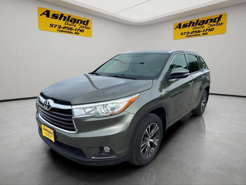2016 Toyota Highlander XLE AWD
