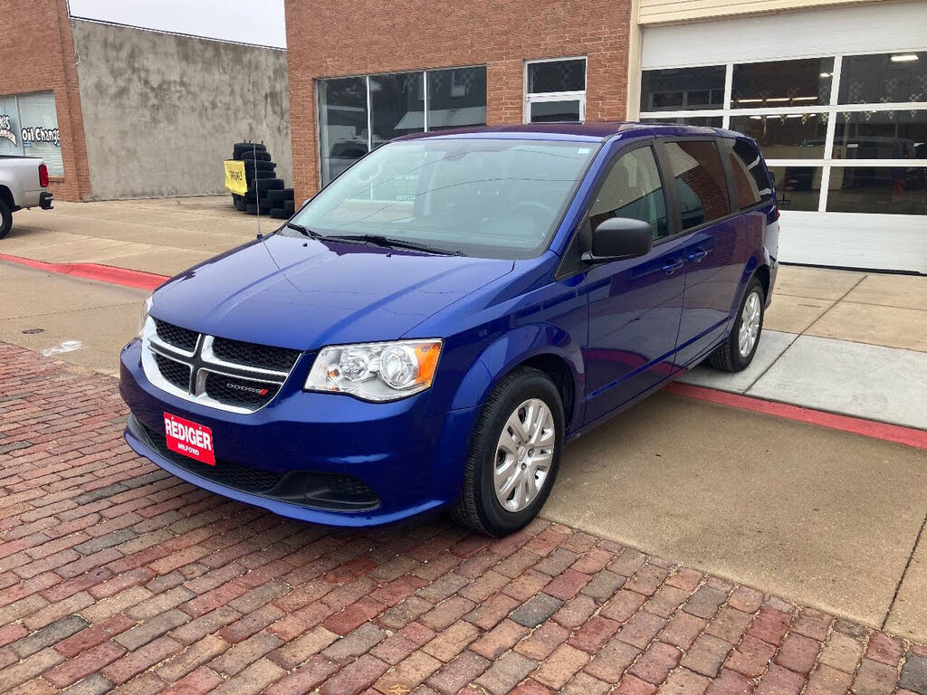 2018 Dodge Grand Caravan SE FWD