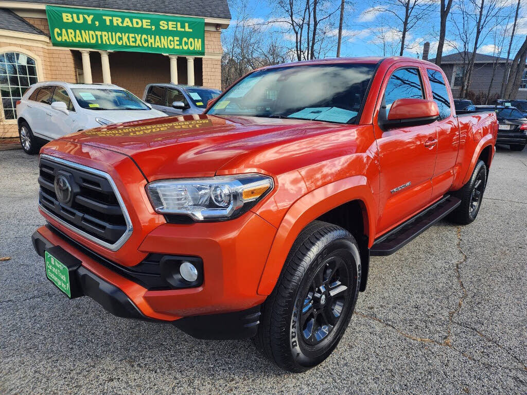 2018 Toyota Tacoma SR5 V6 Access Cab 4WD