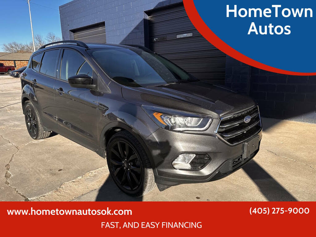 2019 Ford Escape SE FWD