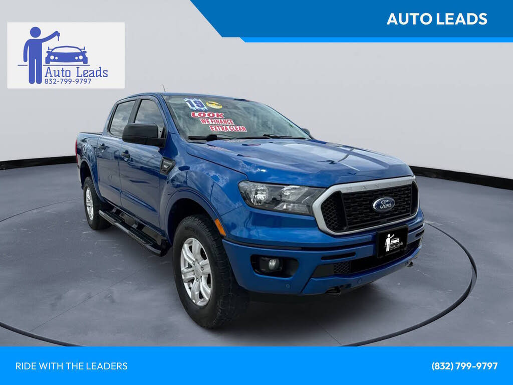2019 Ford Ranger XLT SuperCrew RWD