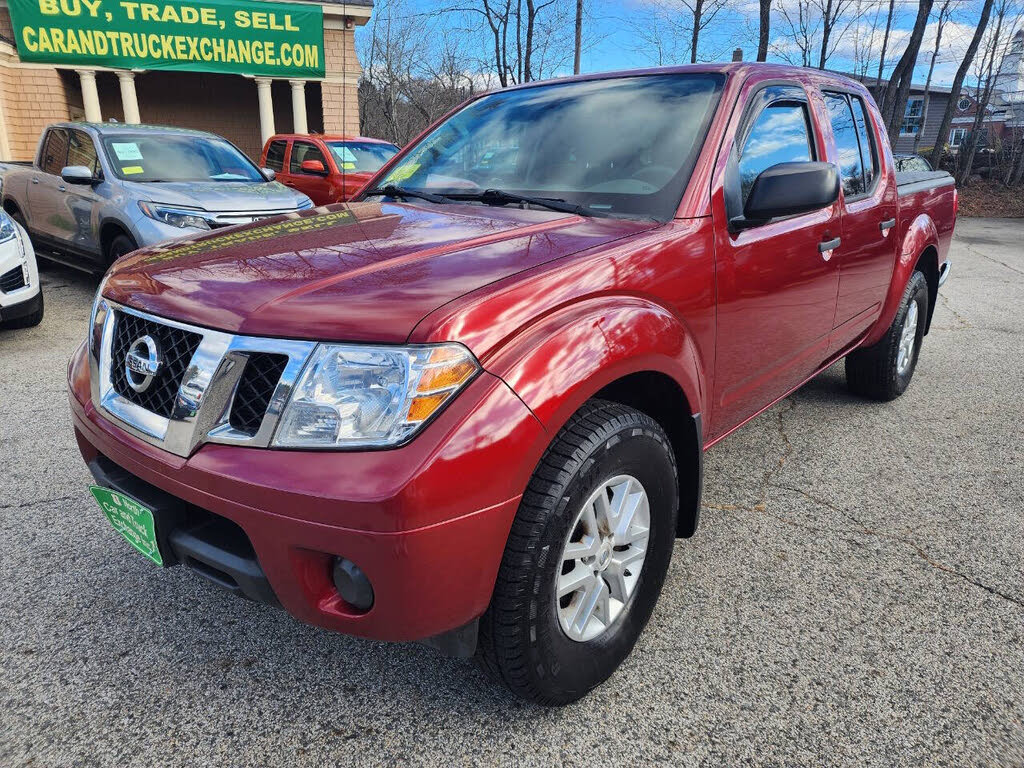 2019 Nissan Frontier SV V6 Crew Cab 4WD