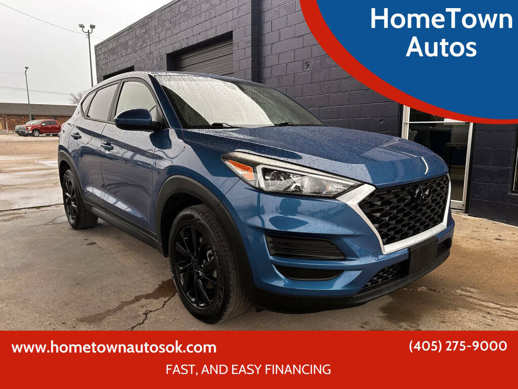 2020 Hyundai Tucson SE FWD