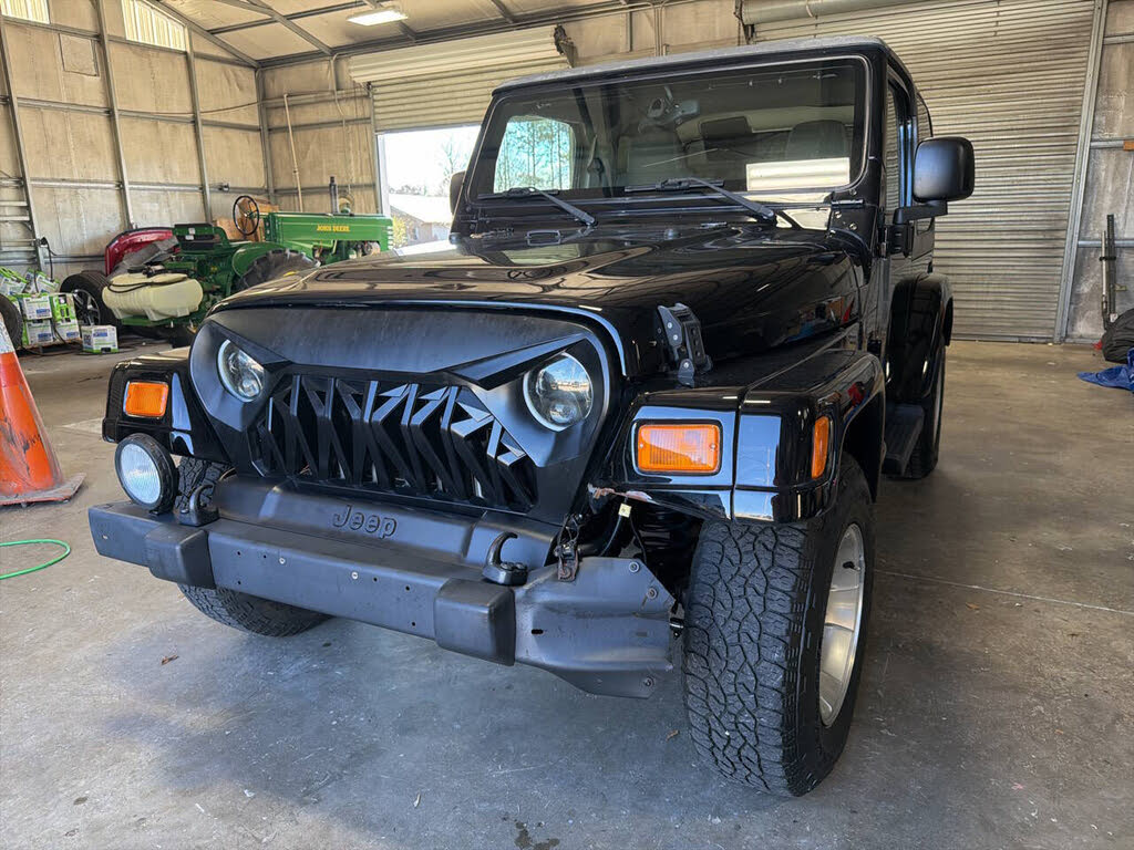 2003 Jeep Wrangler Sahara