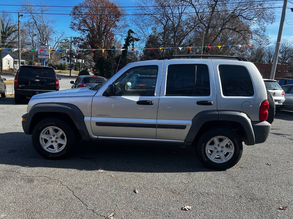 2004 Jeep Liberty Sport