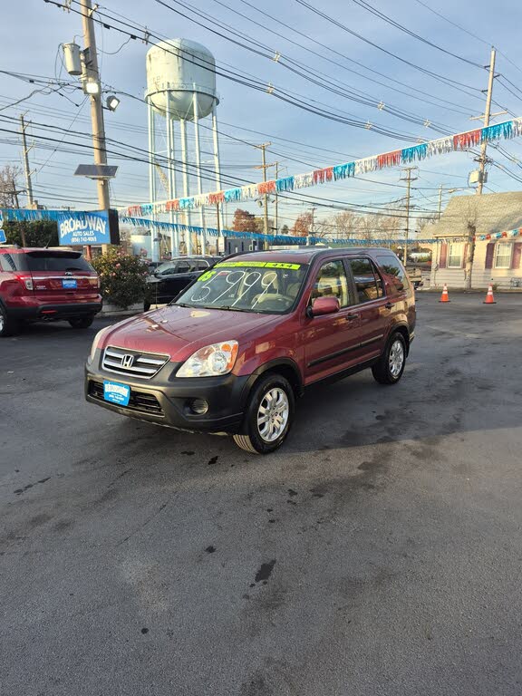 2005 Honda CR-V EX AWD