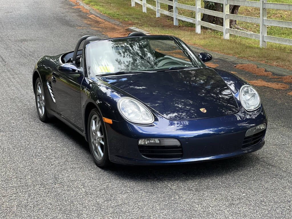 2005 Porsche Boxster Base