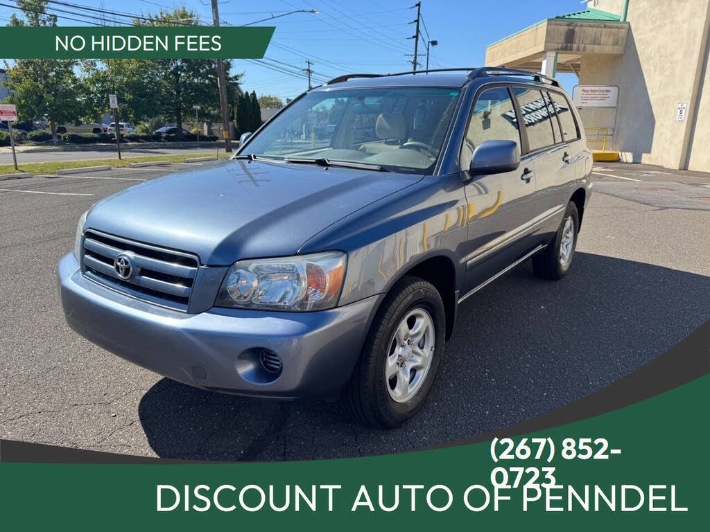 2005 Toyota Highlander Base