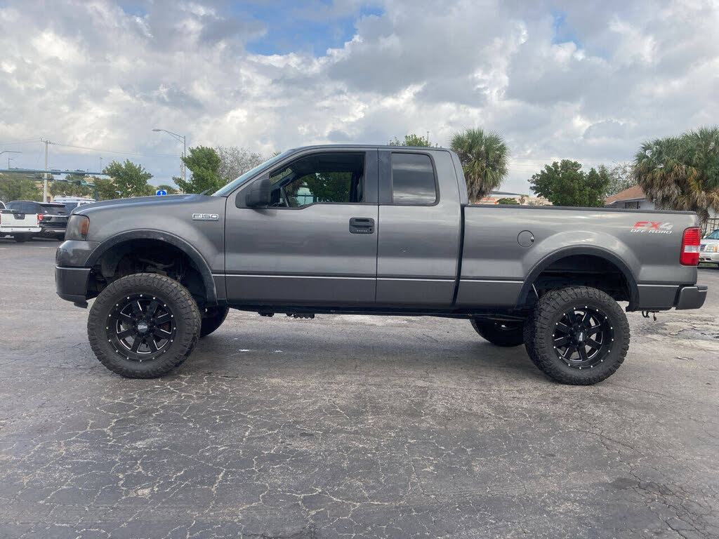 2006 Ford F-150 XLT SuperCab Styleside SB 4WD