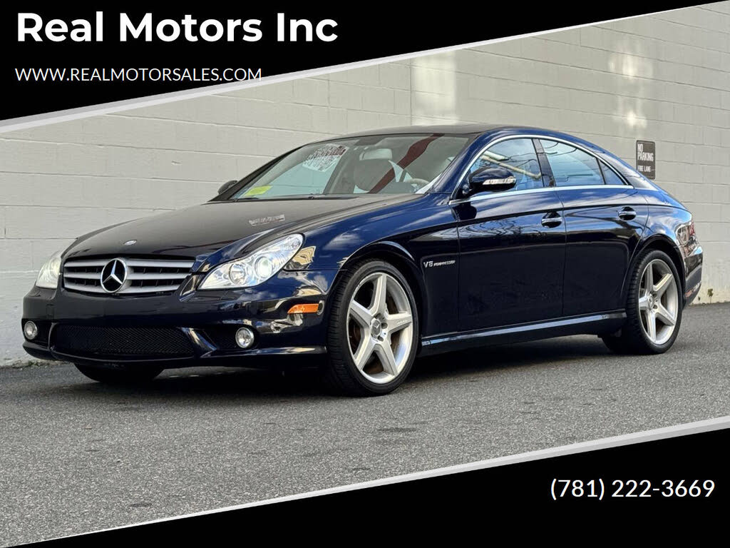 2006 Mercedes-Benz CLS AMG 55