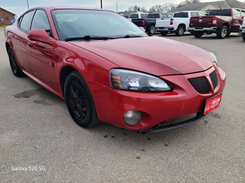 2007 Pontiac Grand Prix Base
