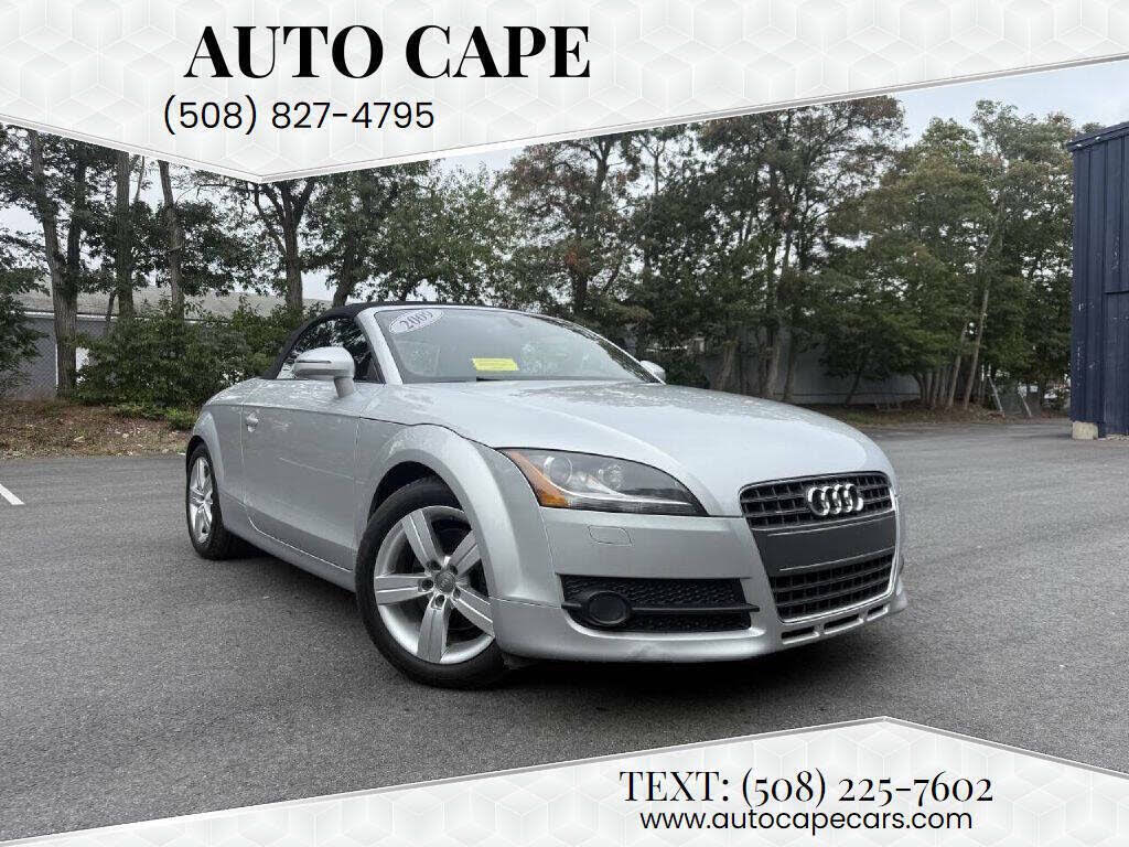 2009 Audi TT 2.0T quattro Premium Plus Roadster AWD