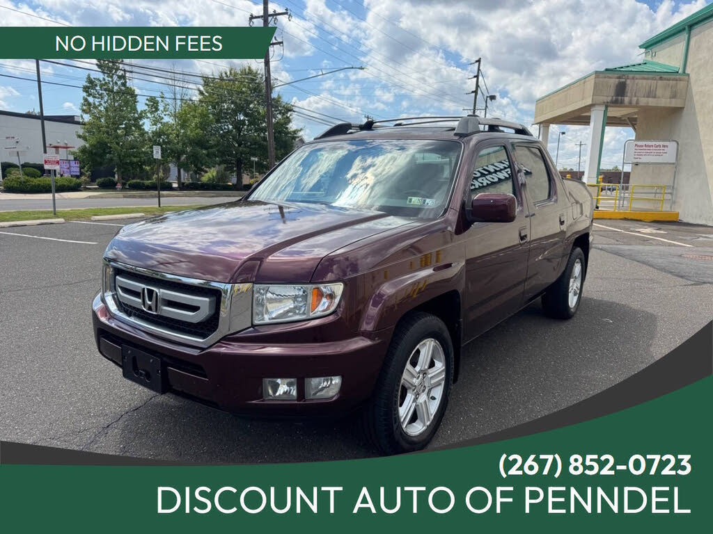 2009 Honda Ridgeline RTL with Navi