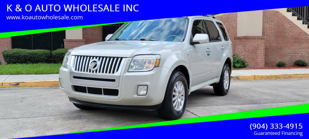 2009 Mercury Mariner Premier V6