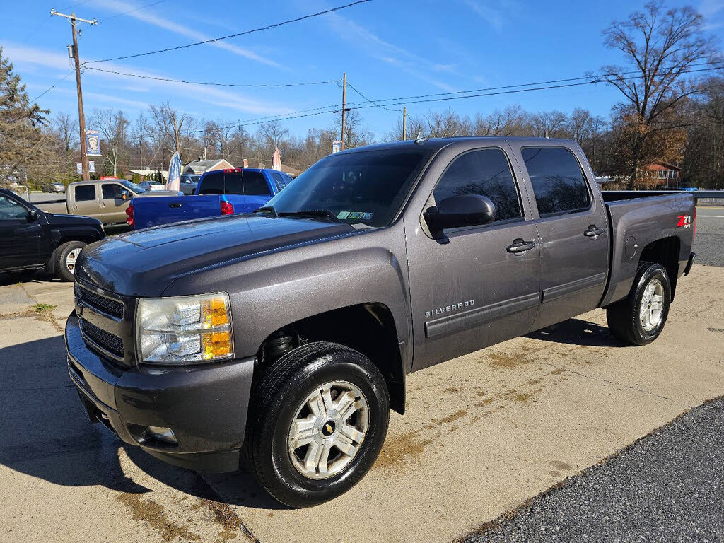 2010 Chevrolet Silverado 1500 LT Crew Cab 4WD