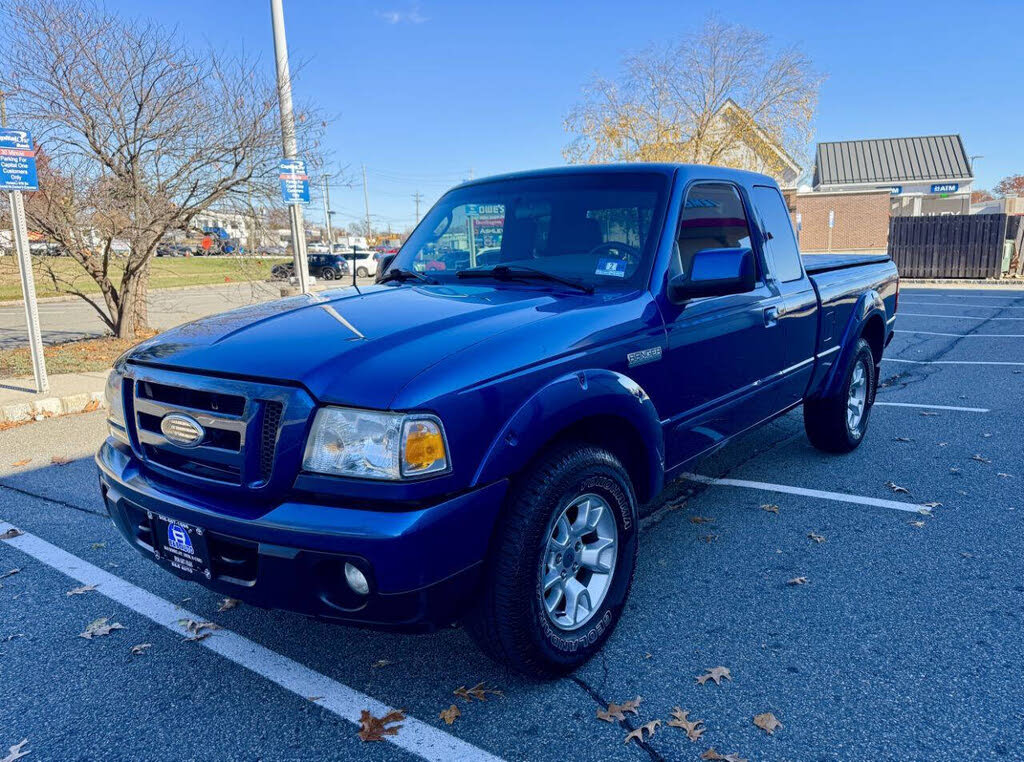 2010 Ford Ranger Sport SuperCab 4-Door 4WD