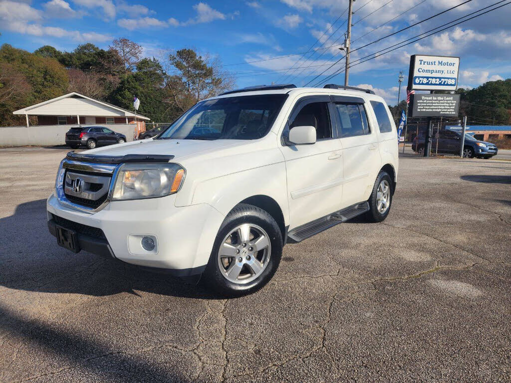 2011 Honda Pilot EX-L with DVD