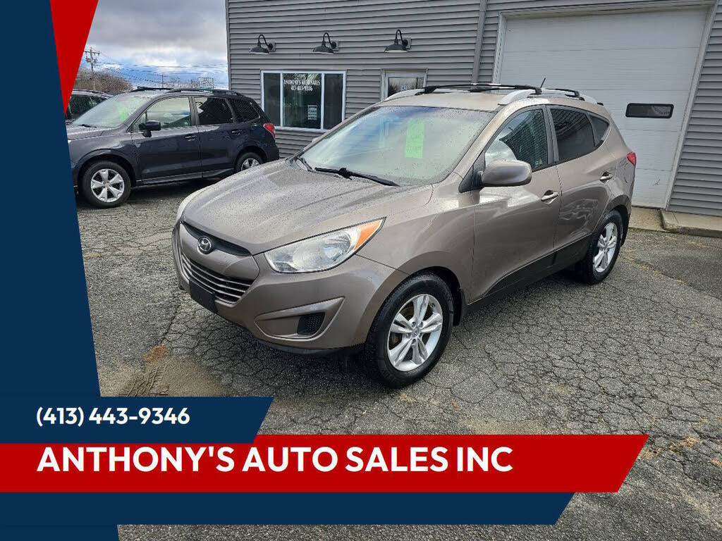 2011 Hyundai Tucson GLS FWD