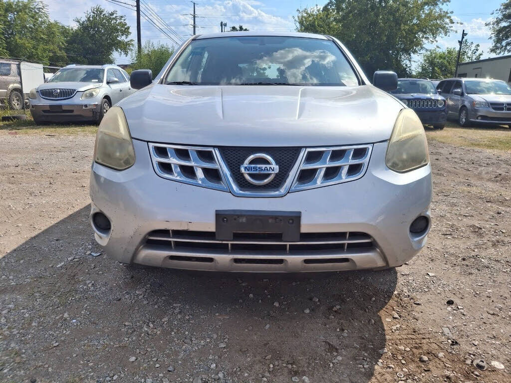 2011 Nissan Rogue SV AWD