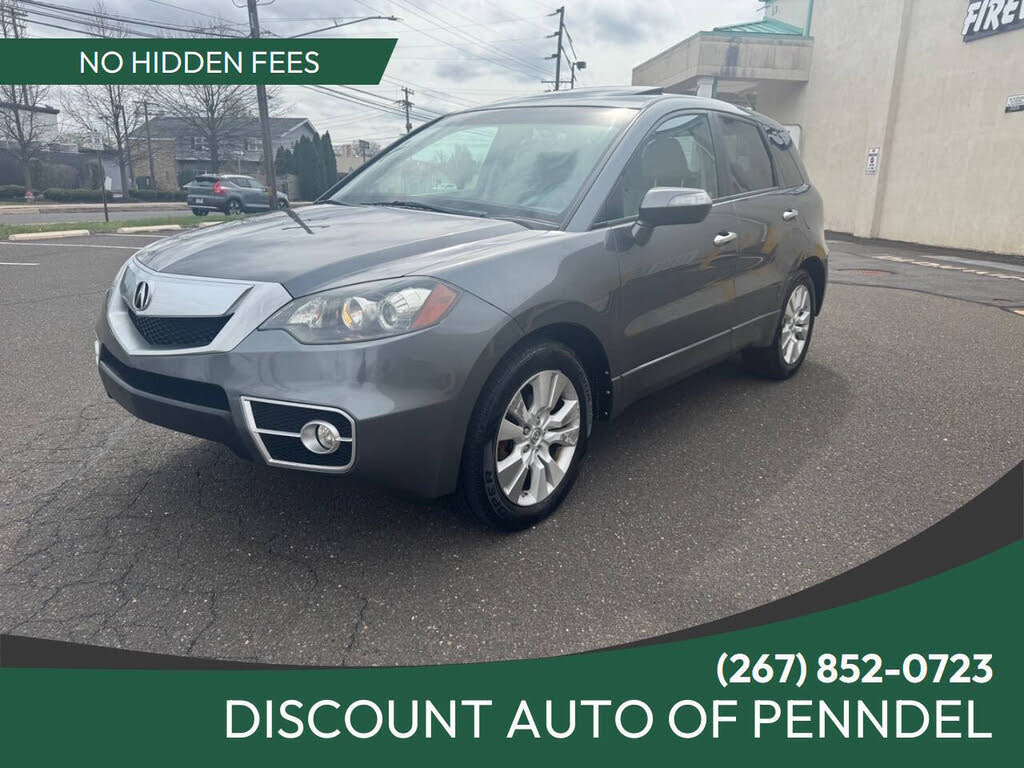 2012 Acura RDX SH-AWD with Technology Package