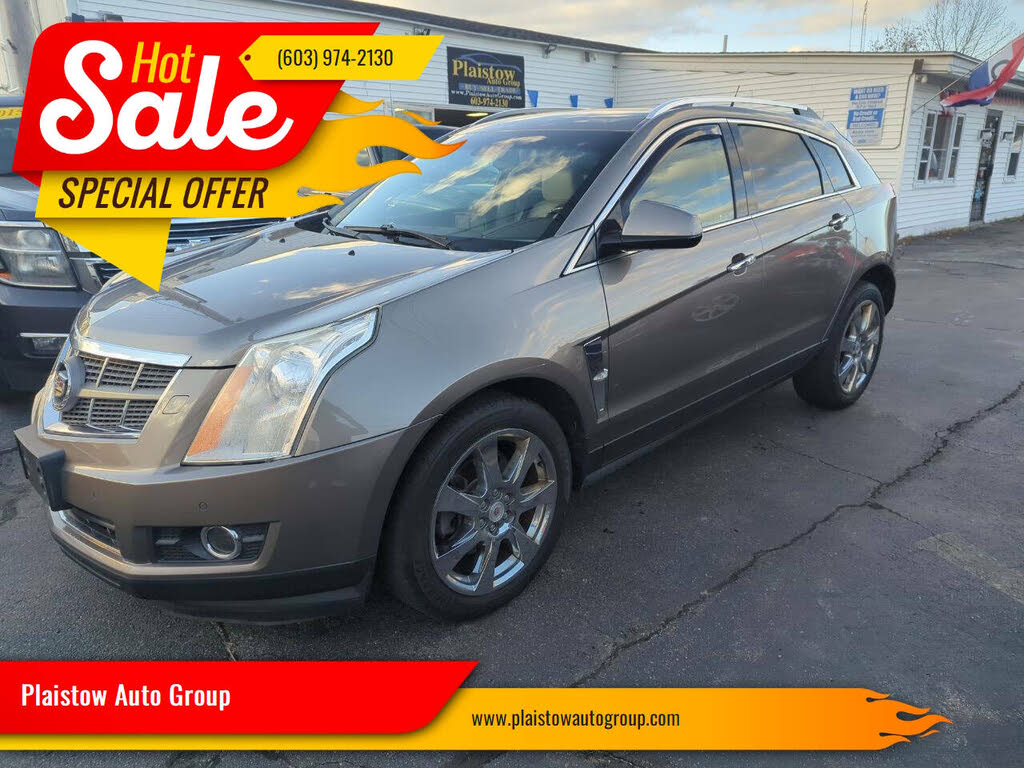 2012 Cadillac SRX Premium AWD