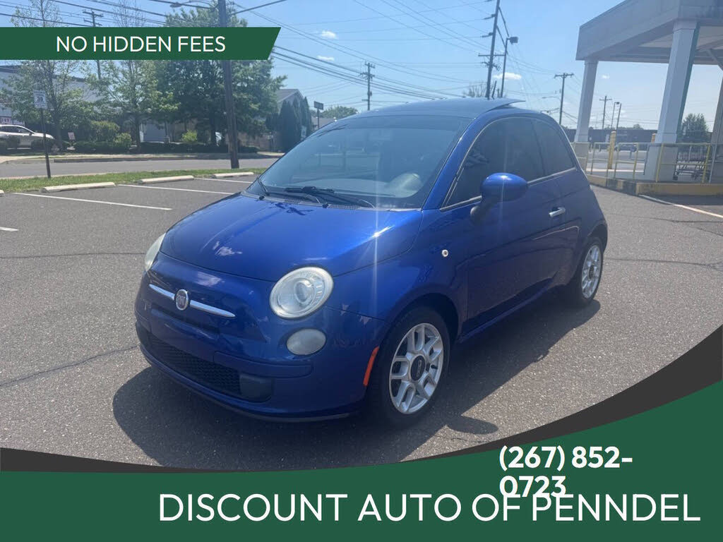 2012 FIAT 500 Pop