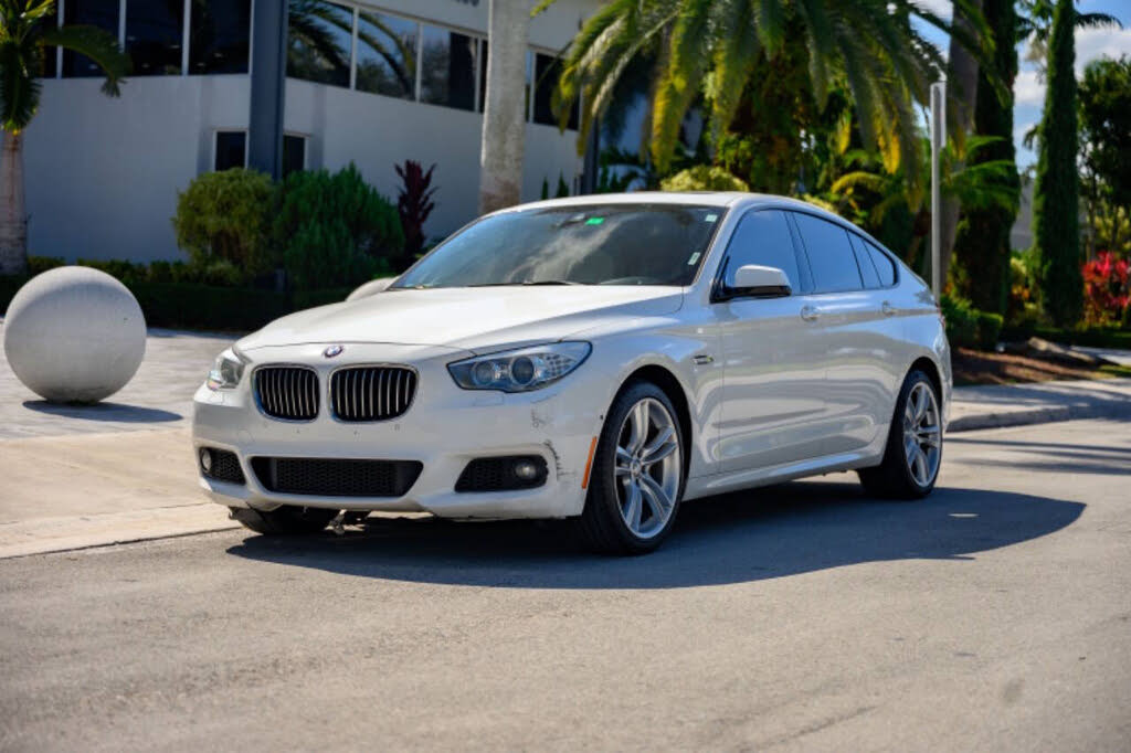 2013 BMW 5 Series Gran Turismo 535i RWD