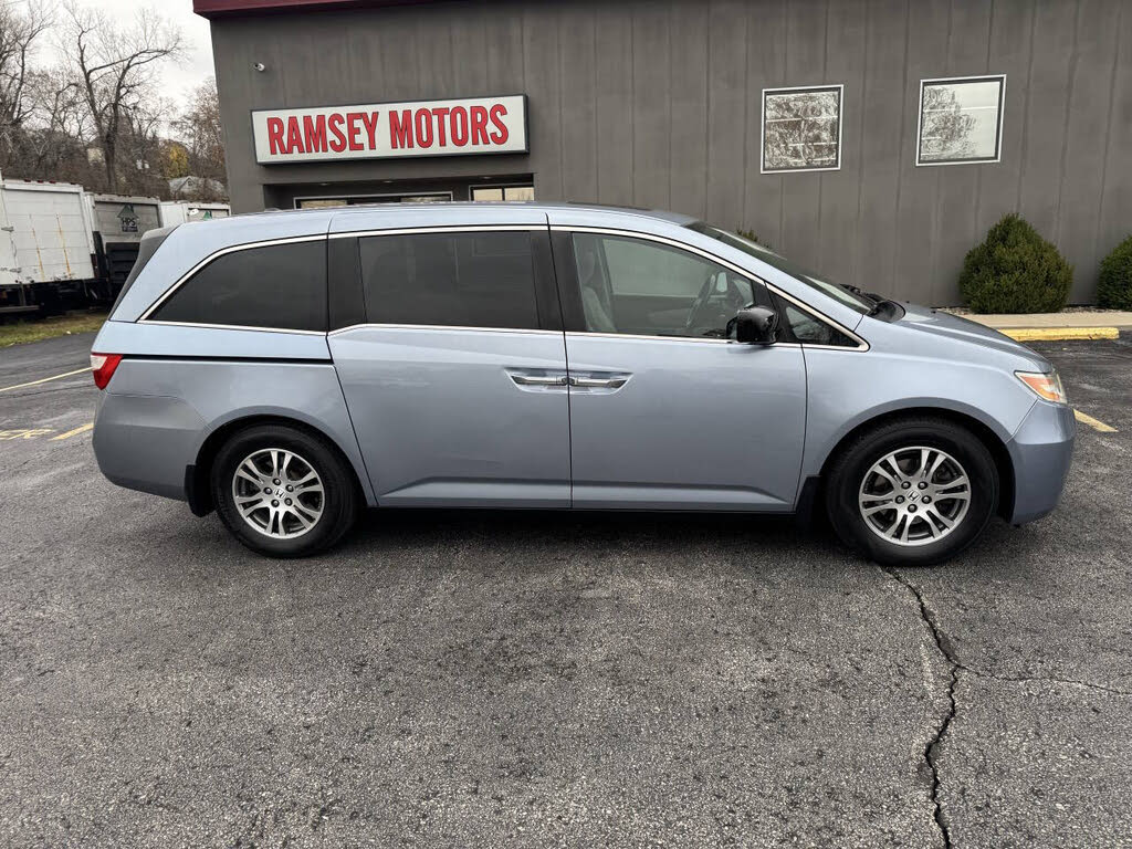 2013 Honda Odyssey EX-L FWD