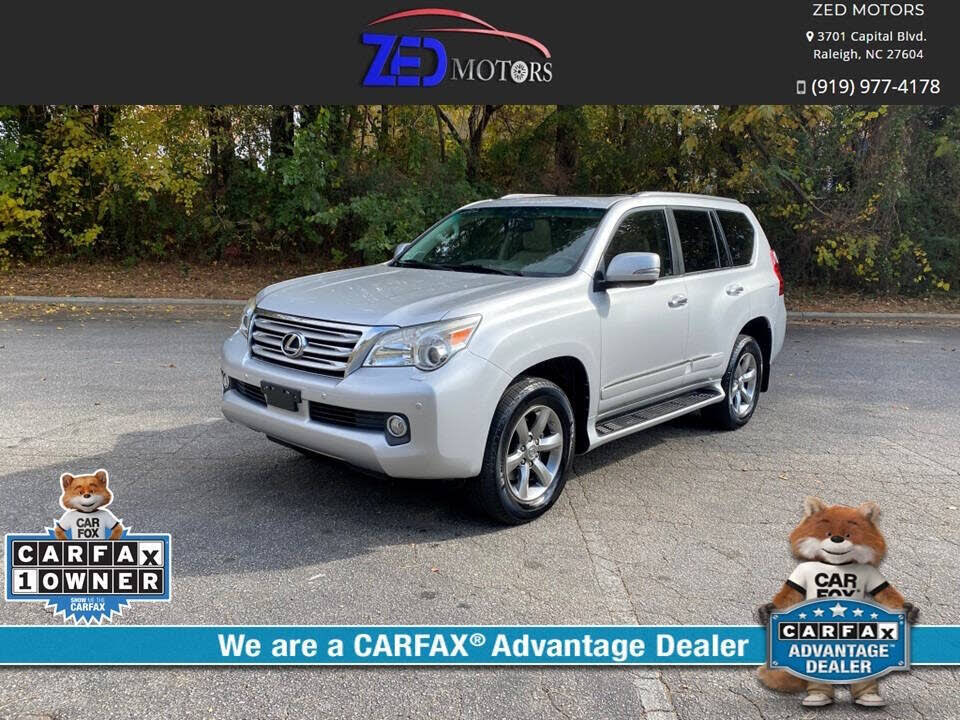 2013 Lexus GX 460 Ultra Premium 4WD