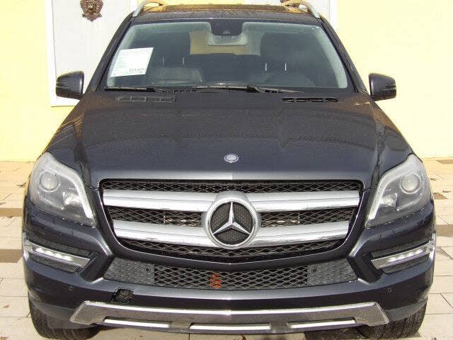 2013 Mercedes-Benz GL-Class GL 350 BlueTEC 4MATIC