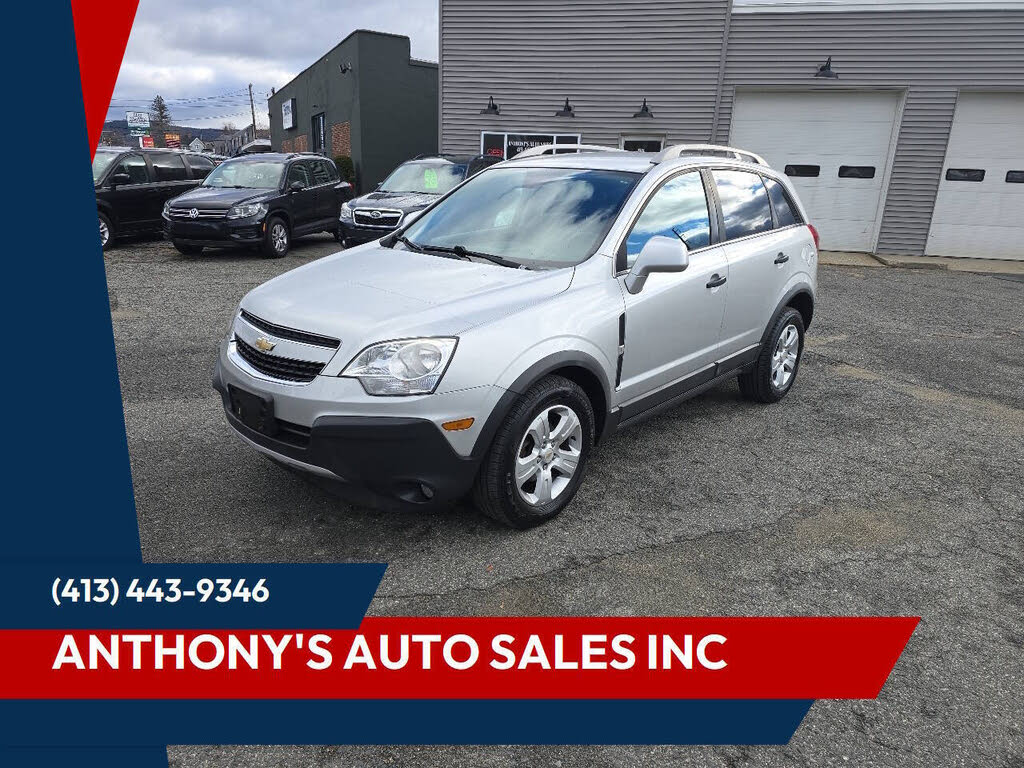 2014 Chevrolet Captiva Sport LS