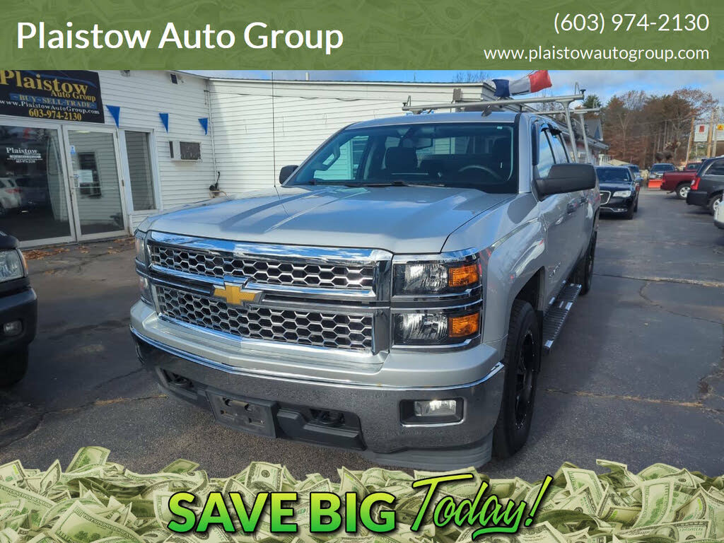 2014 Chevrolet Silverado 1500 LT Double Cab 4WD