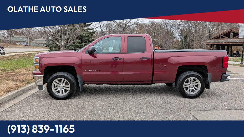 2014 Chevrolet Silverado 1500 LT Double Cab 4WD
