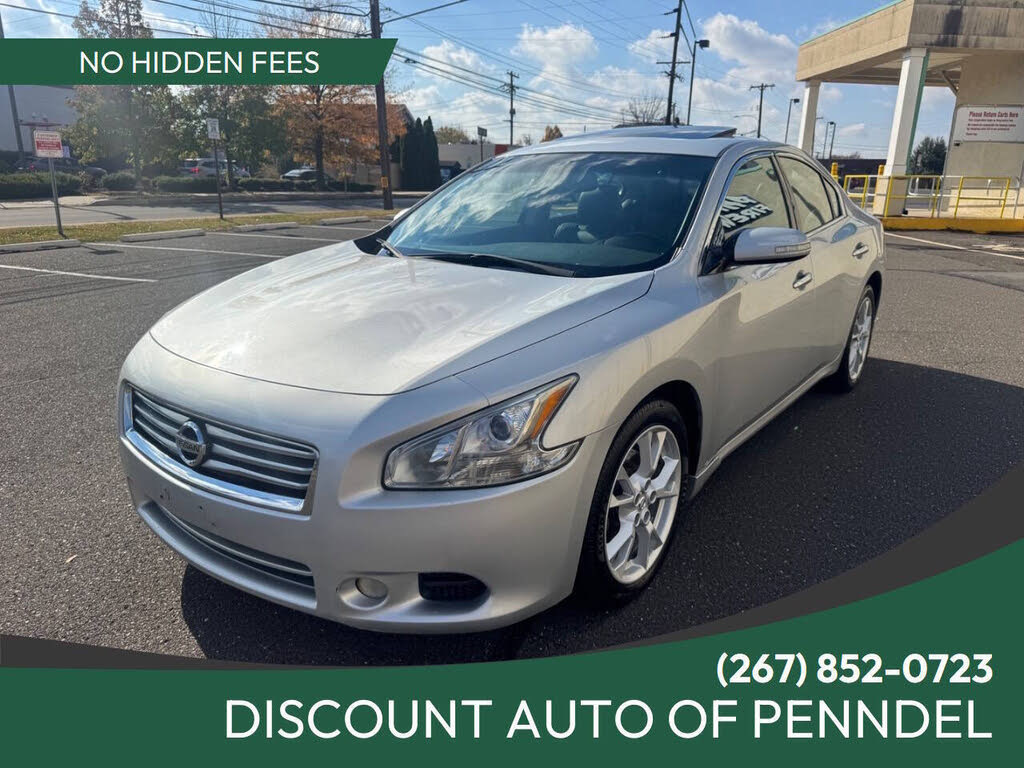 2014 Nissan Maxima SV