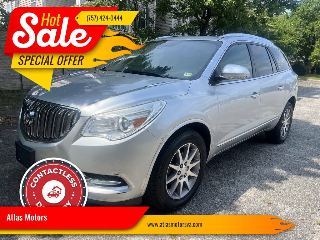 2015 Buick Enclave Leather AWD
